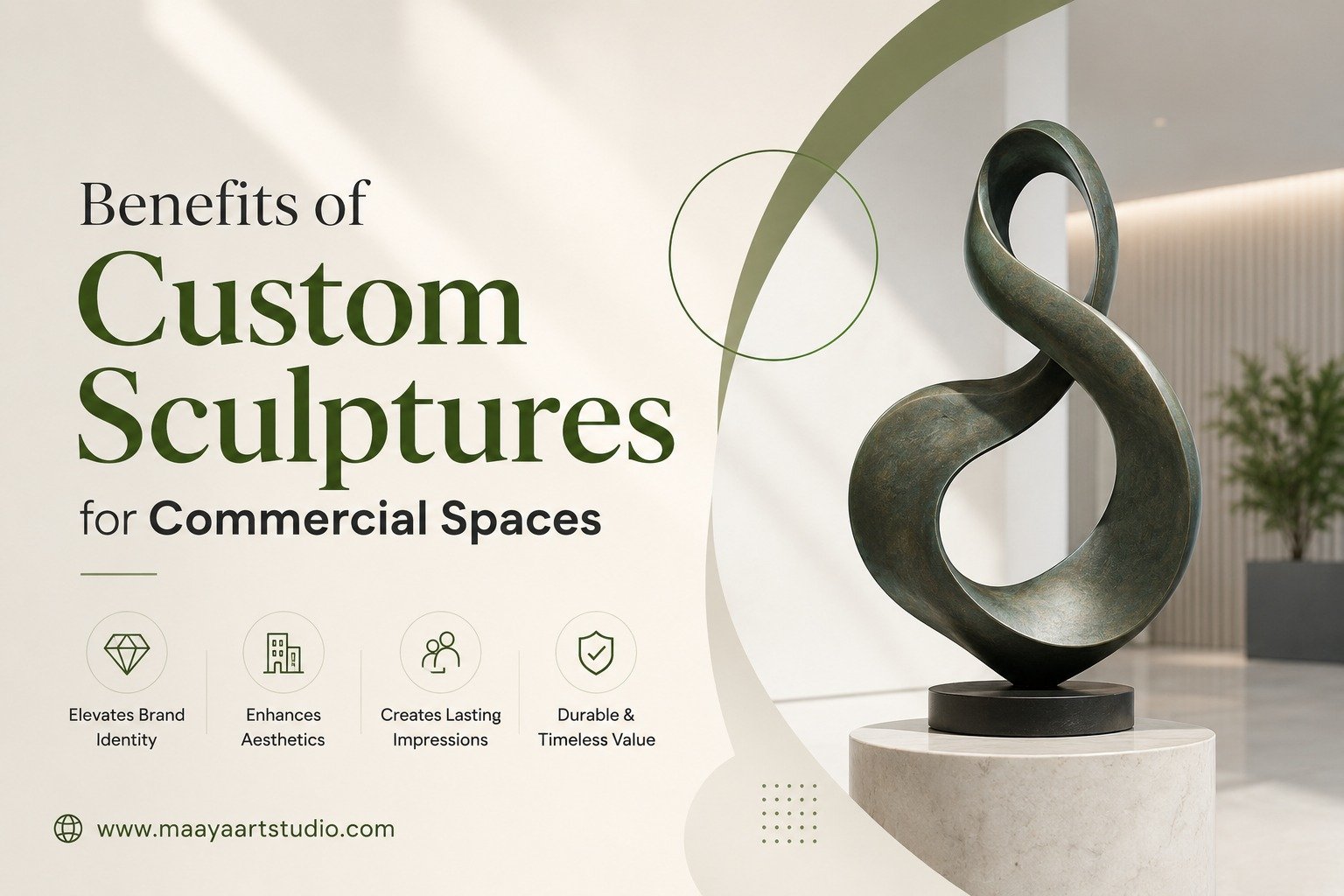 Custom Sculptures for Commercial Spaces